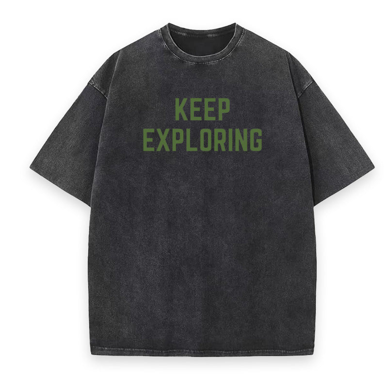 Keep Exploring Unisex Tee