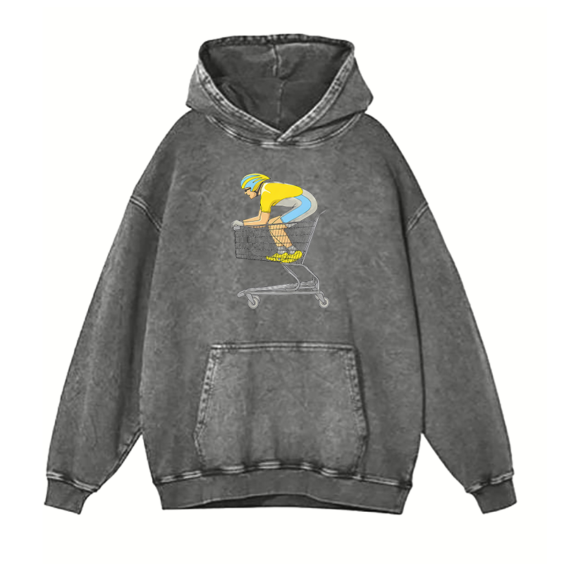 Retail Racer hoodies