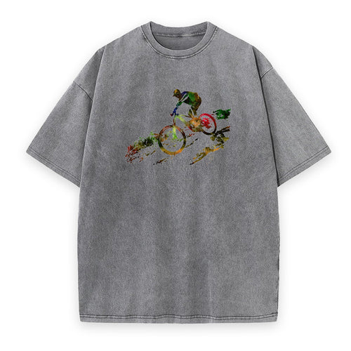 Mountain Biking Unisex Tee