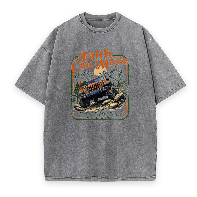 Faith Can Move Mountains Unisex Tee