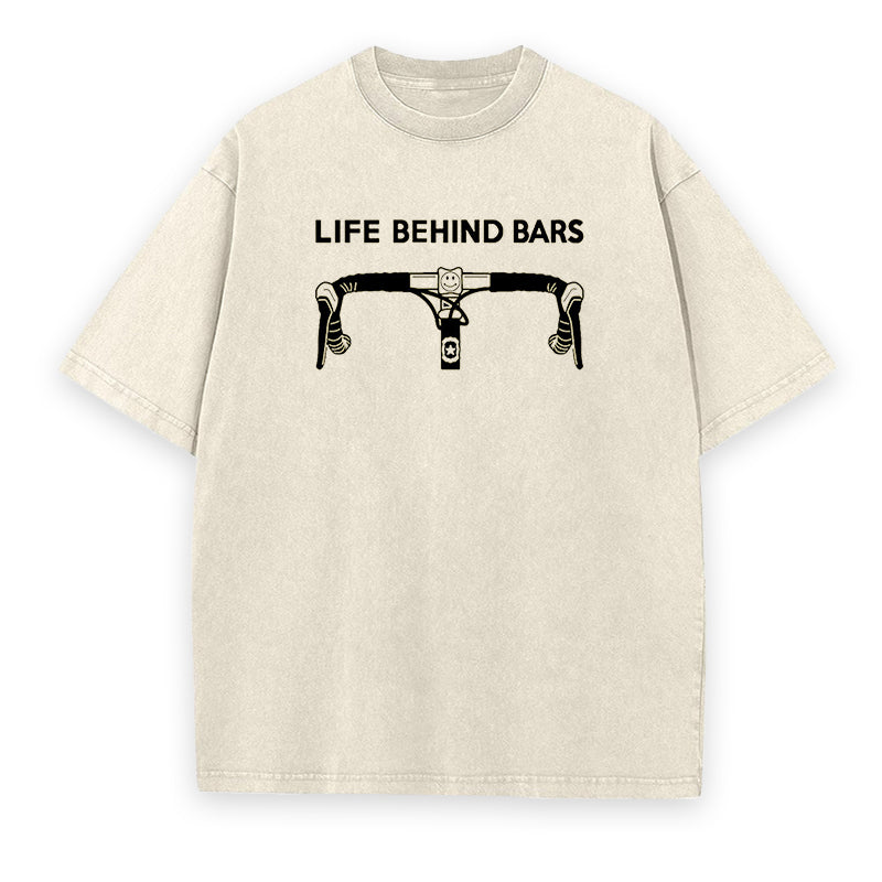Life behind bars Unisex Tee