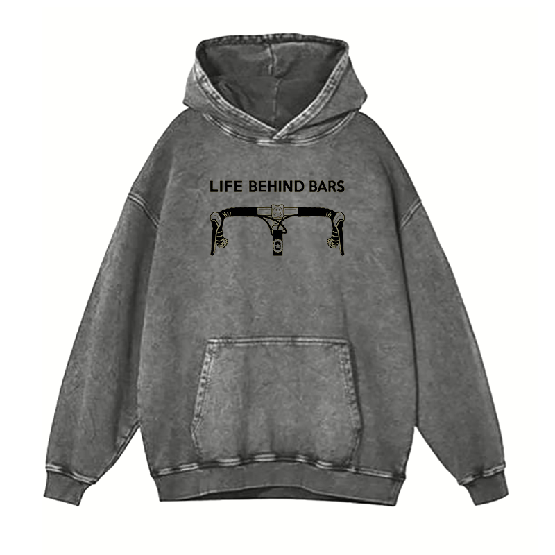 Life behind bars hoodies