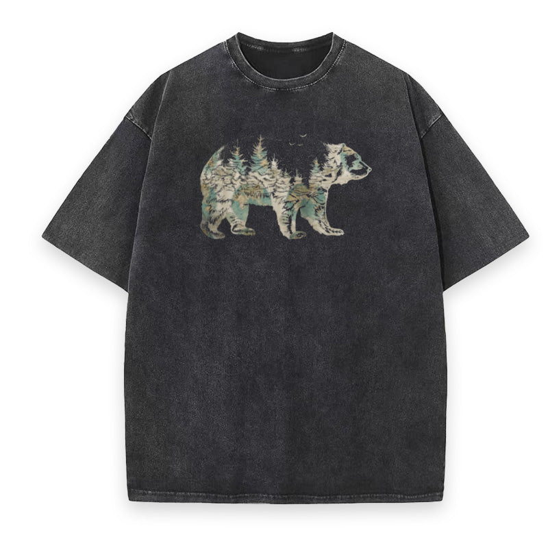 Bear Forest Unisex Tee