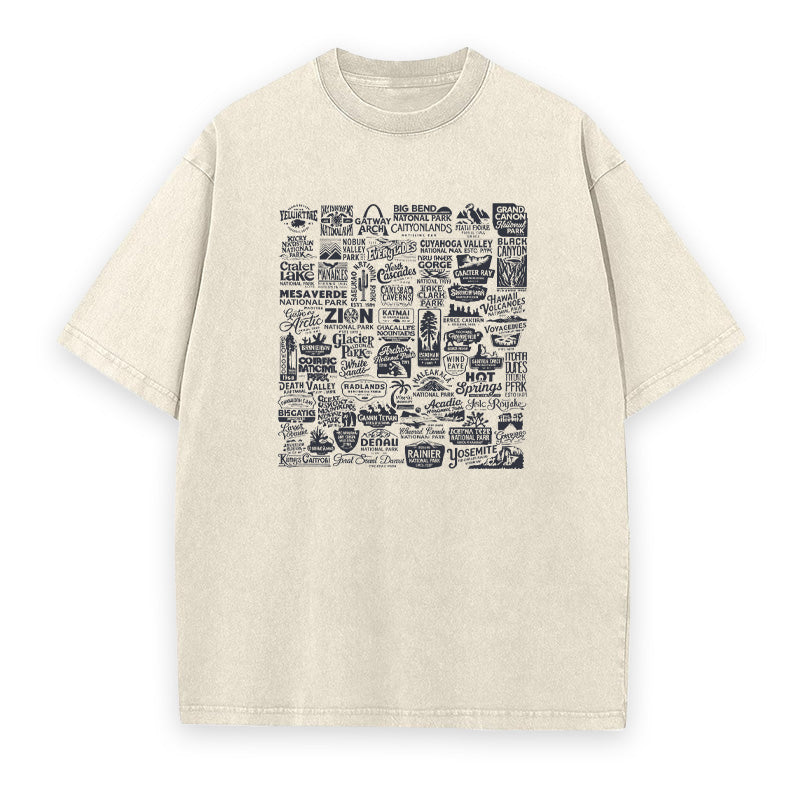 National Parks Unisex Tee