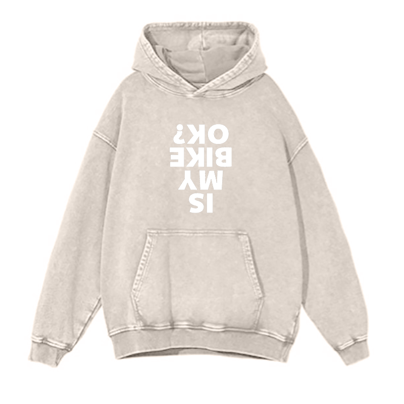 Bicycle wheel hoodies
