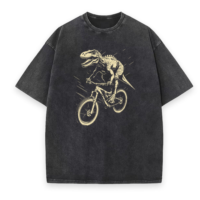 Dinosaur Cycle Unisex Tee