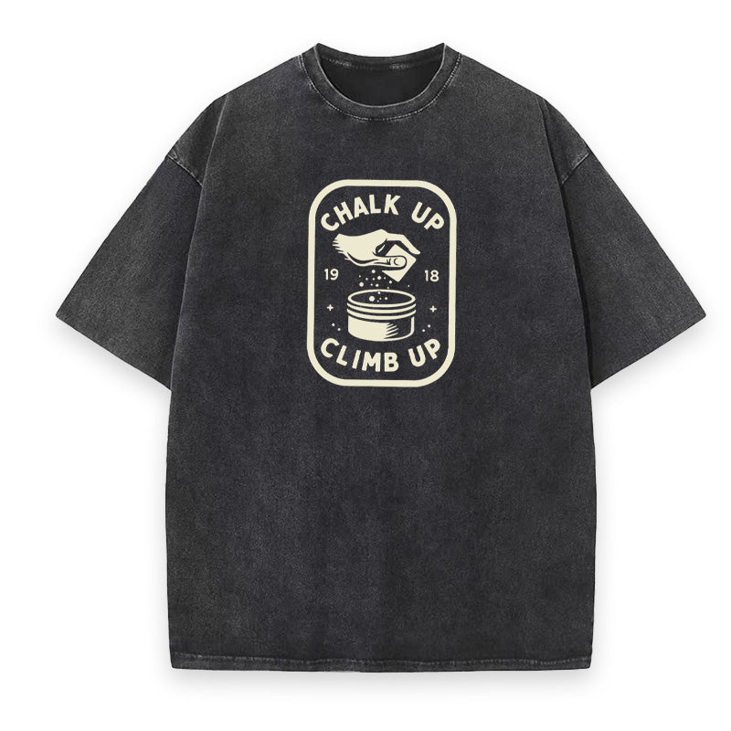 Chalk Up Climb Up Unisex Tee
