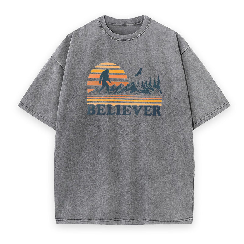 Funny Bigfoot Unisex Tee