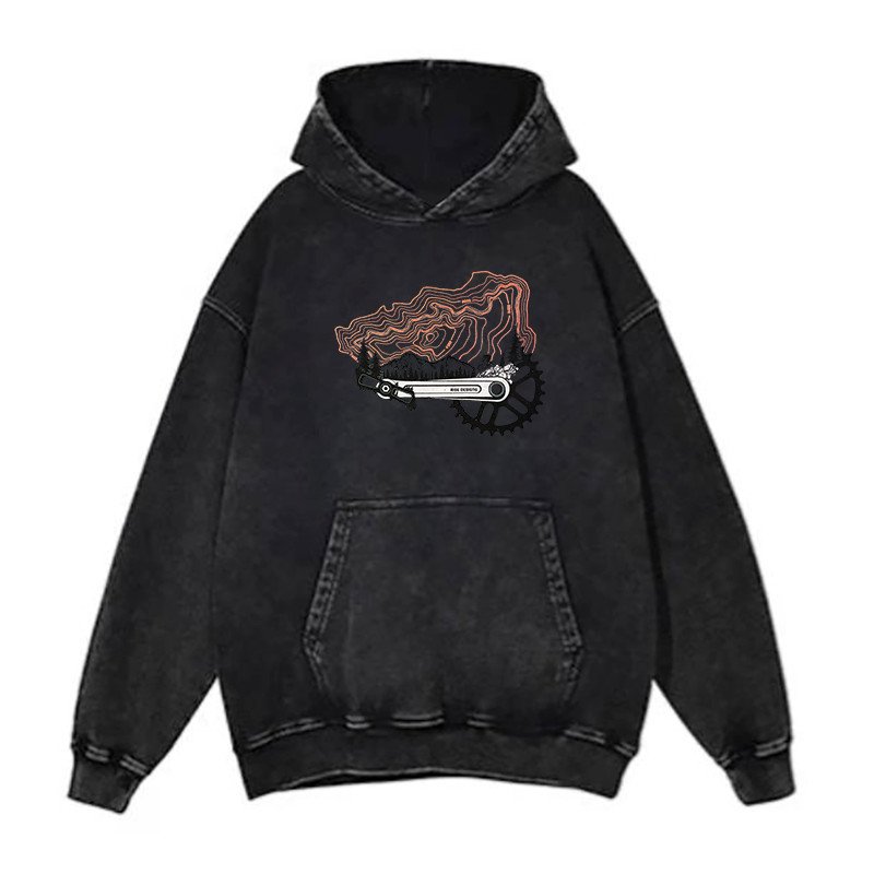 Chasing the Track hoodies