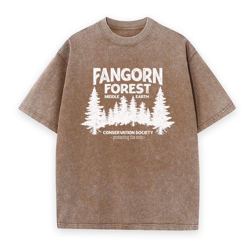 Fangorn Forest Conservation Society Unisex Tee