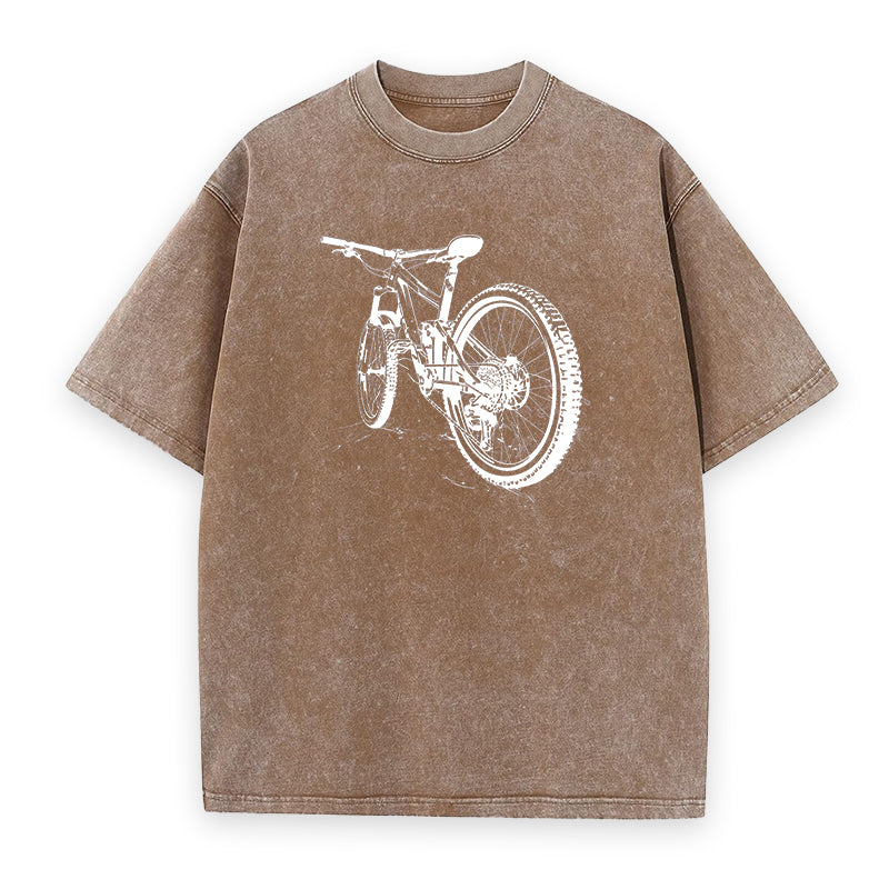 Mountain Bike Unisex Tee