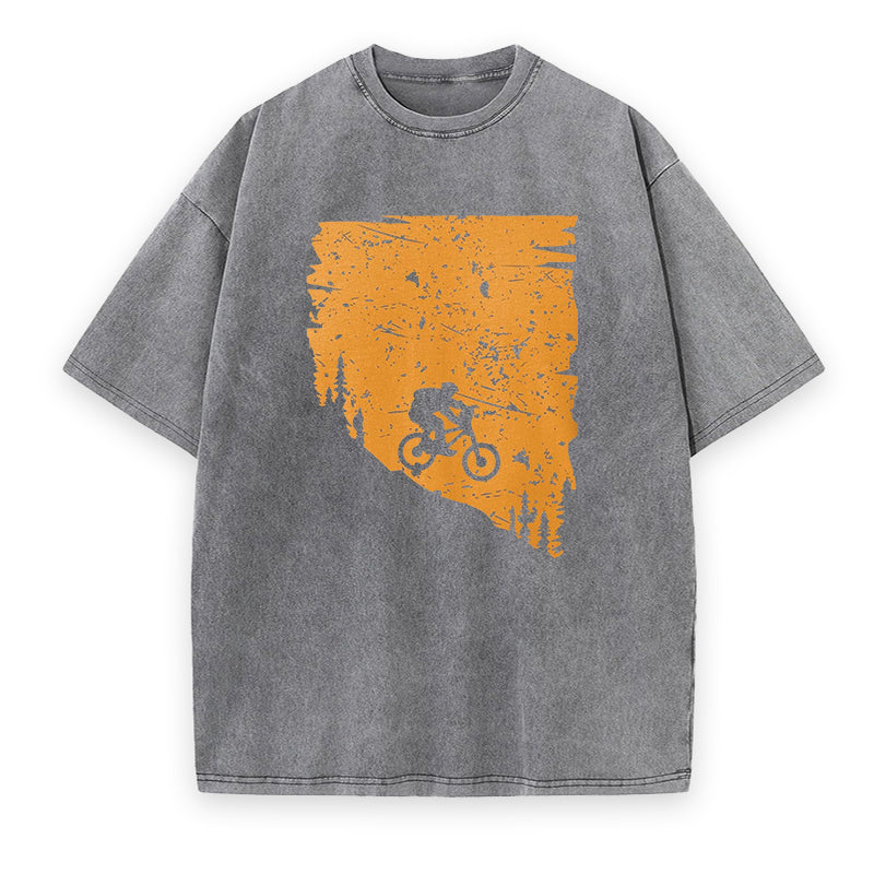 Mountain Descent Unisex Tee