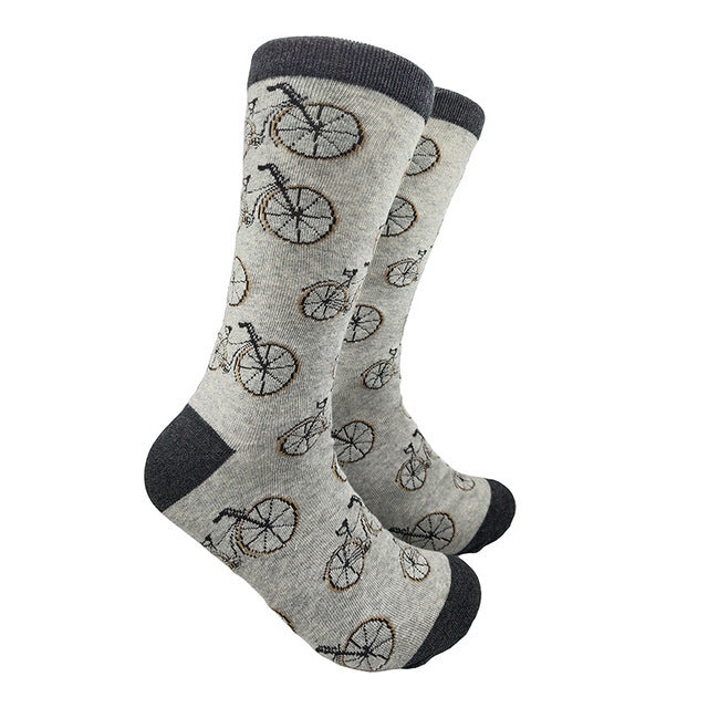 Bike Pattern Socks