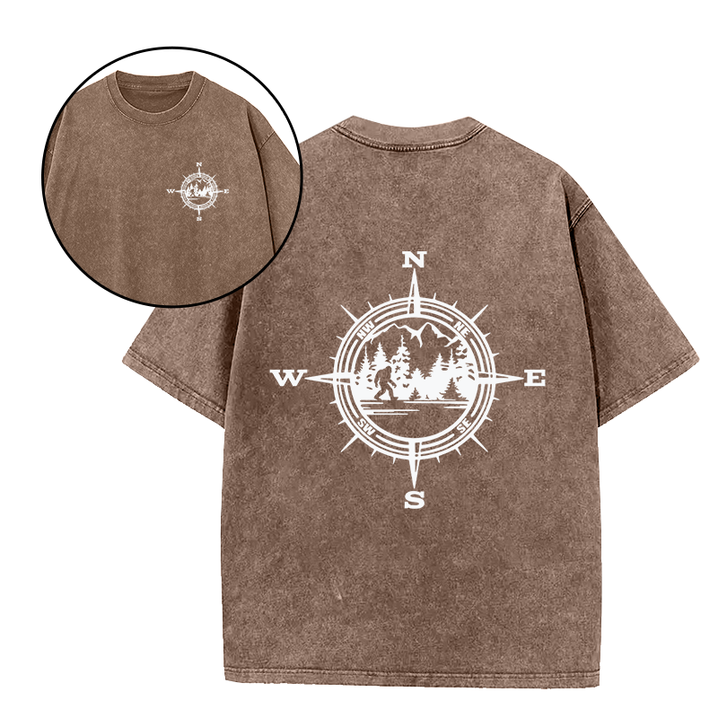 Compass Bigfoot Unisex Tee