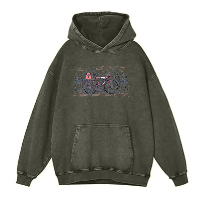 Bicycle hoodies