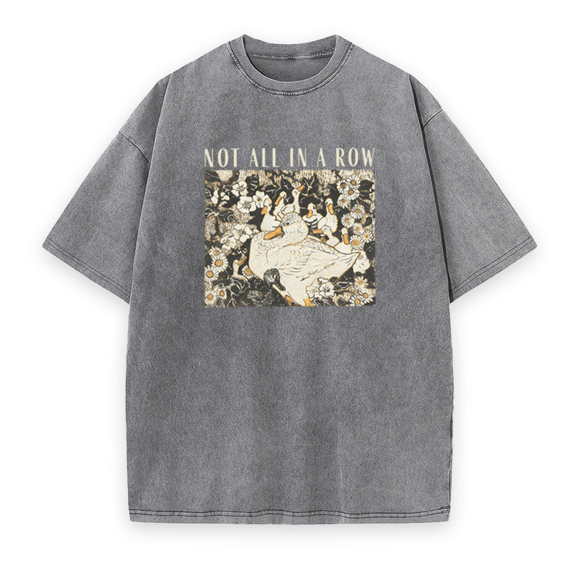 Ducks Not in A Row Unisex Tee