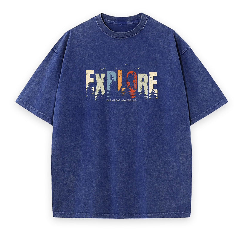 Explore Unisex Tee