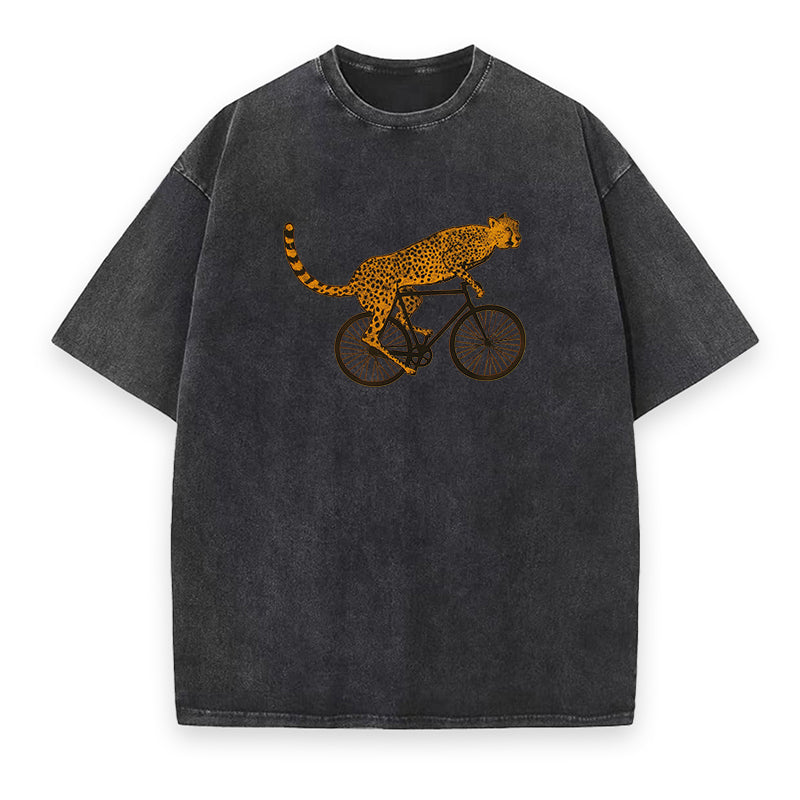 Cheetah on Wheels Unisex Tee