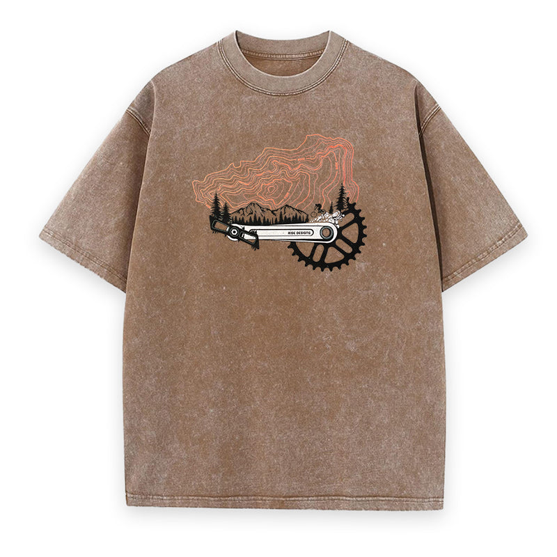 Chasing the Track Unisex Tee
