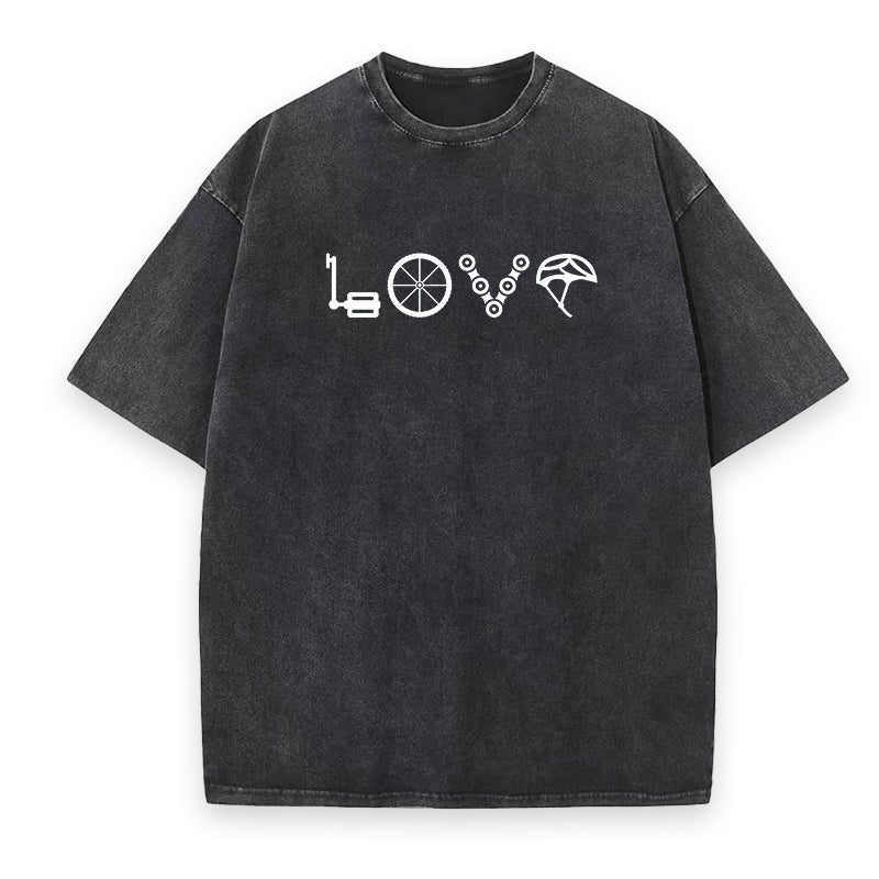 Bicycle Rider Tee