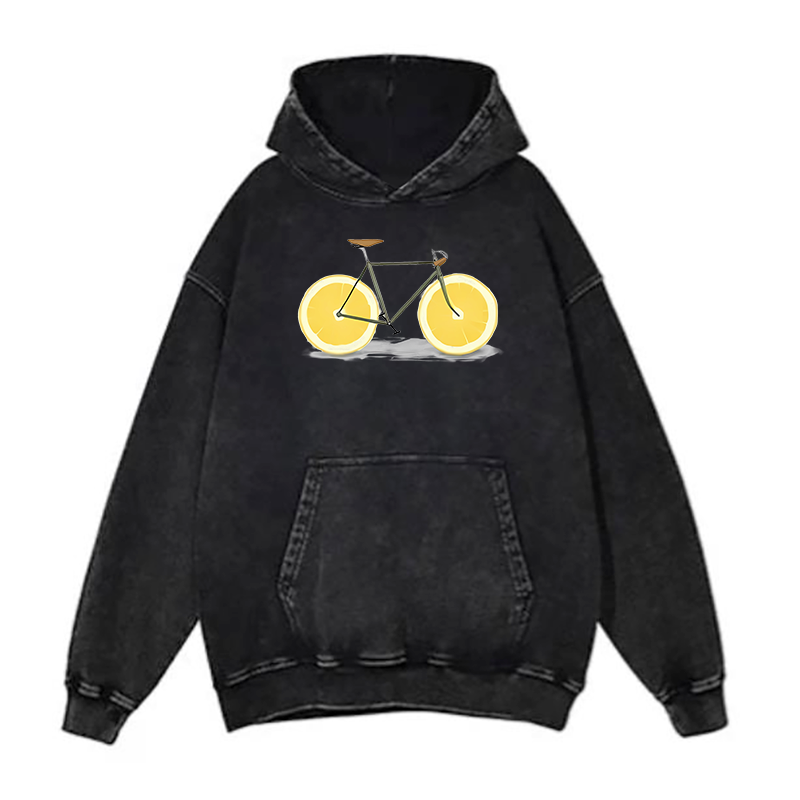 Lemon Bicycle hoodies
