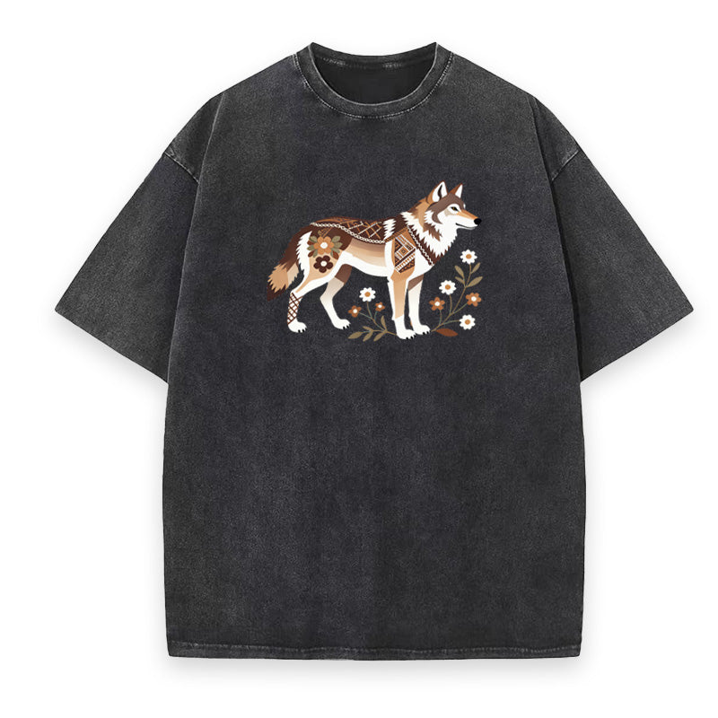 Wild Wolf Unisex Tee