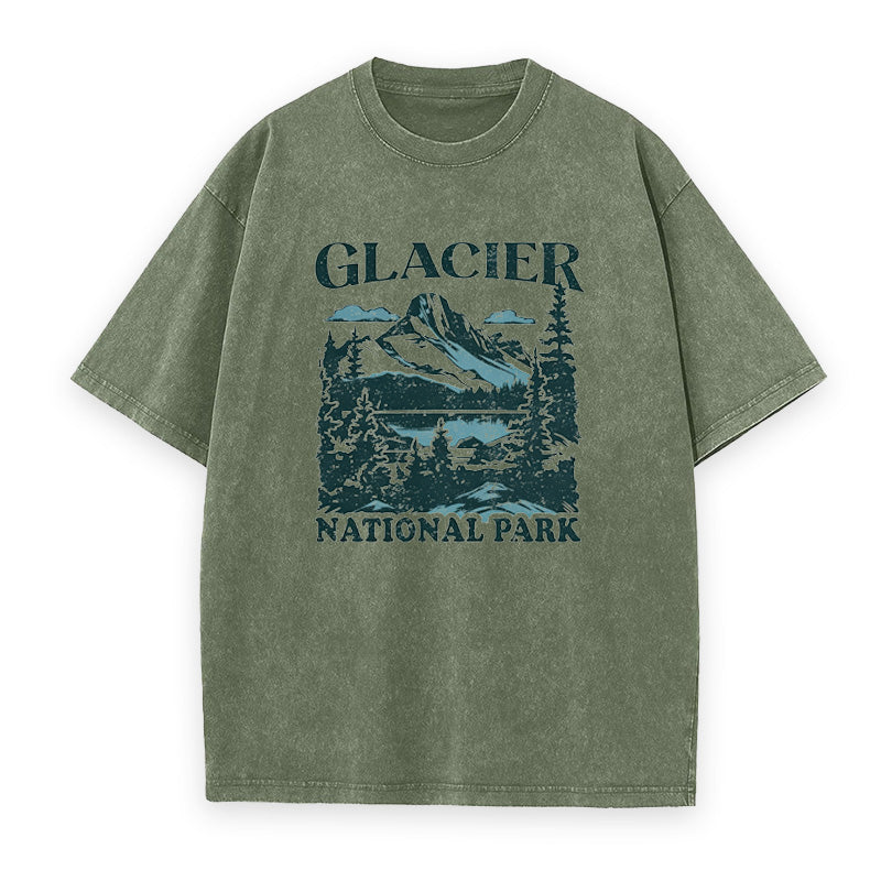 Glacier National Park Unisex Tee