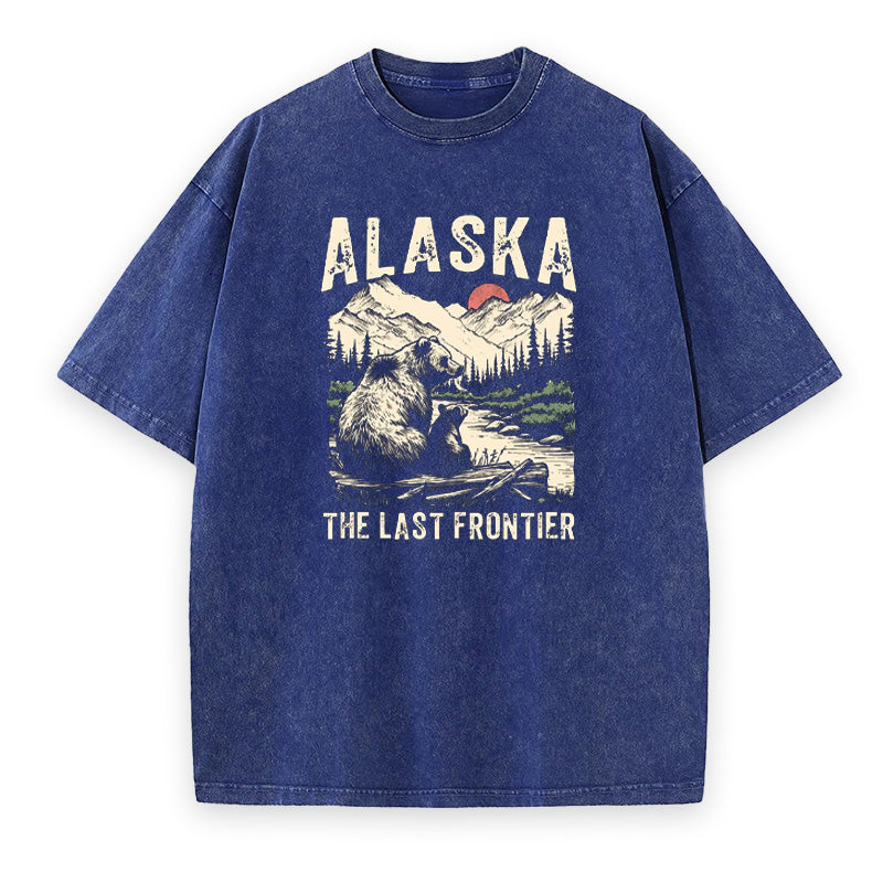 Alaska The Last Frontier Unisex Tee