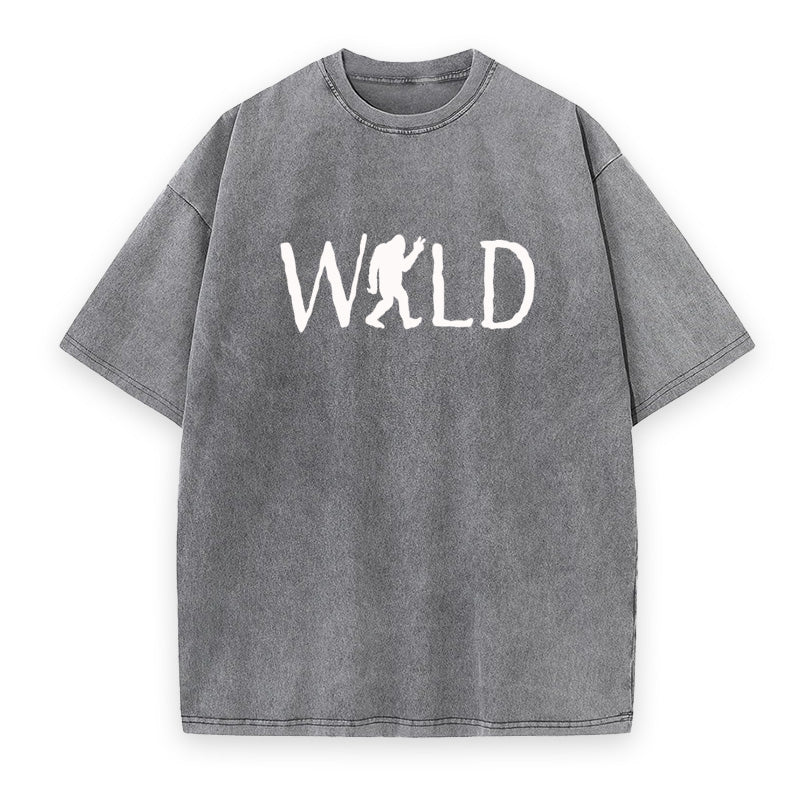 Wild Bigfoot Unisex Tee