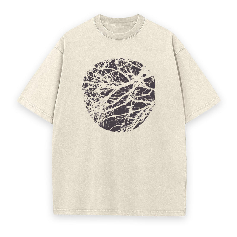 Minimalist Tree Unisex Tee