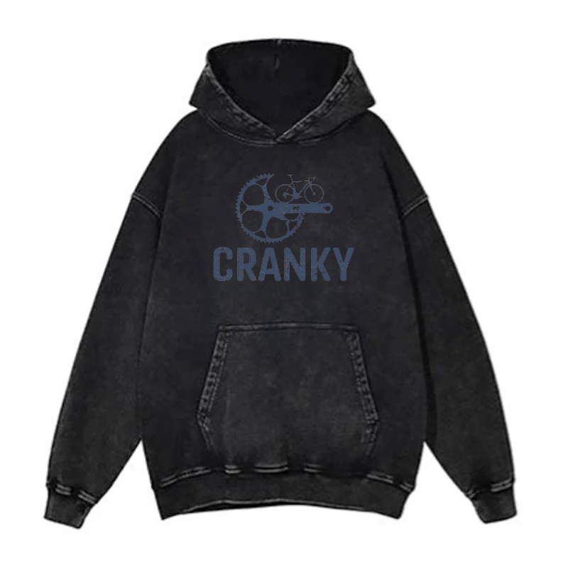 Cranky hoodies