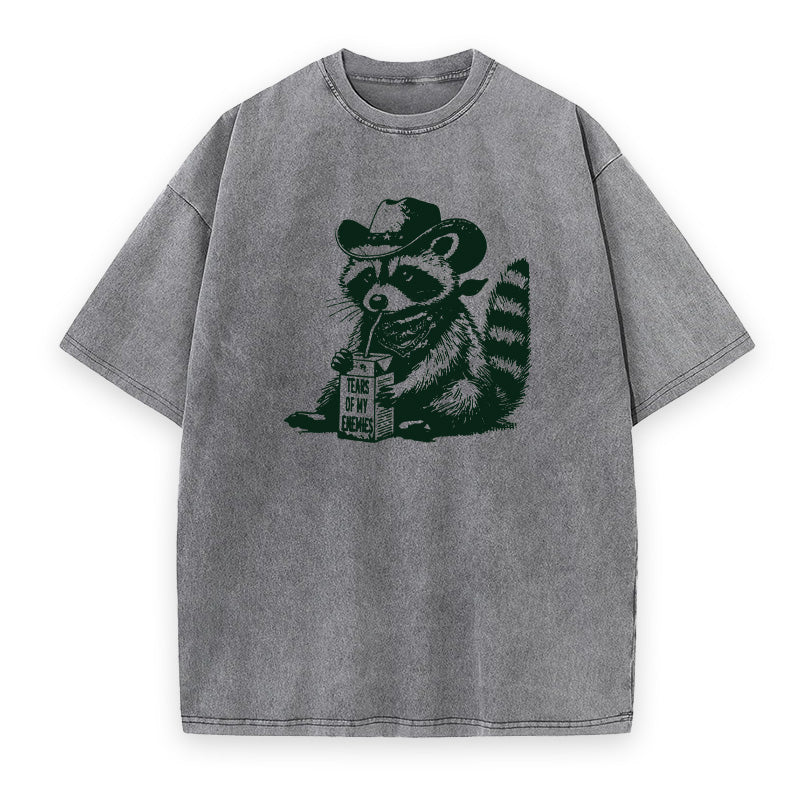 Cowboy Raccoon Unisex Tee