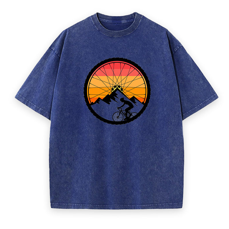 SILHOUETTE TIRE BIKE Tee
