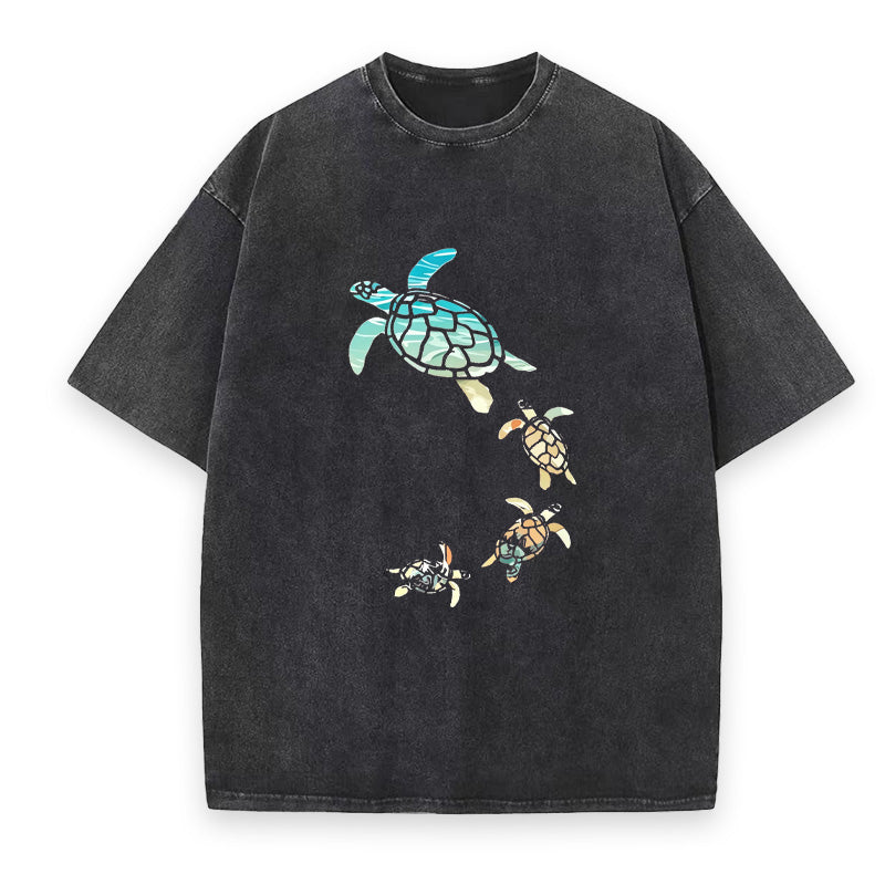 Sea Turtle Unisex Tee