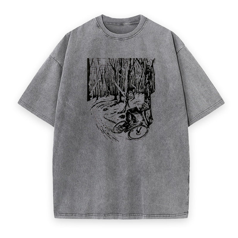Cycling Unisex Tee