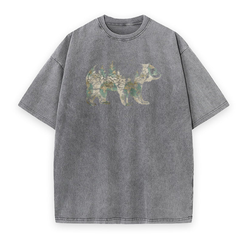 Bear Forest Unisex Tee