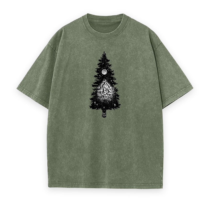 Mountain Tree Unisex Tee