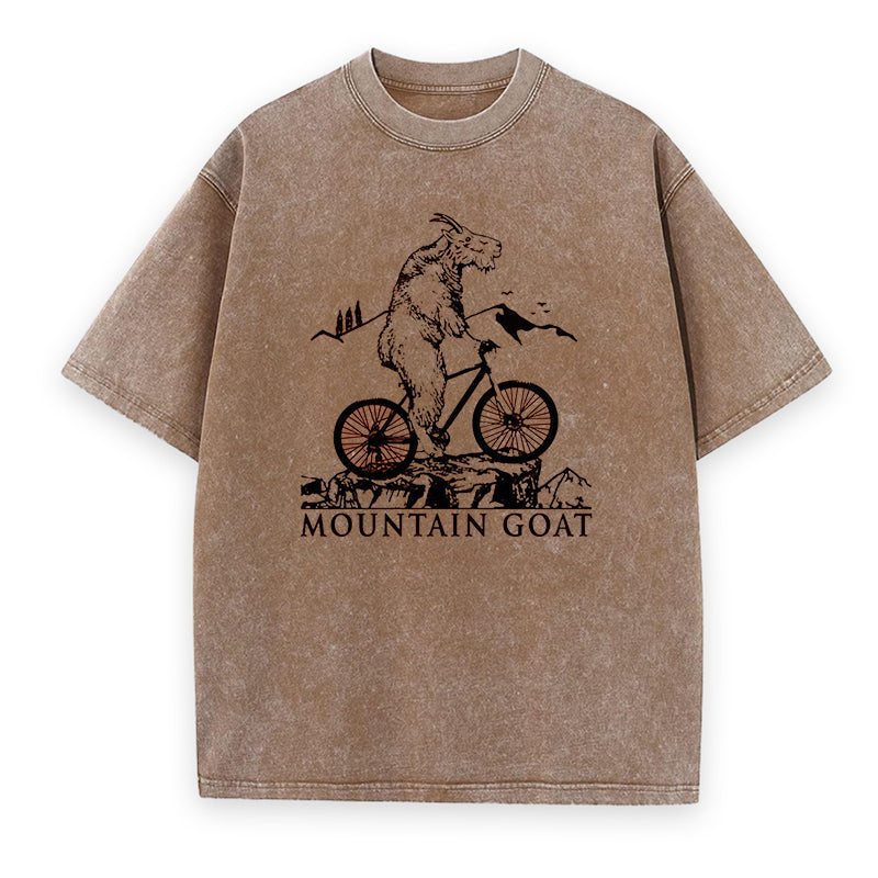 Mountain goat Unisex Tee