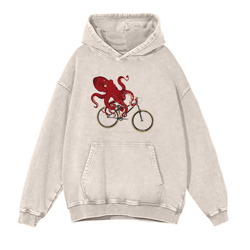 Octopus Lover BIKEING hoodies
