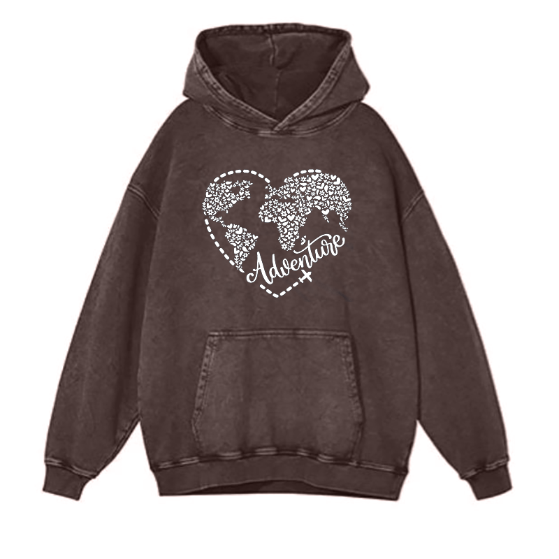Adventure Heart hoodies