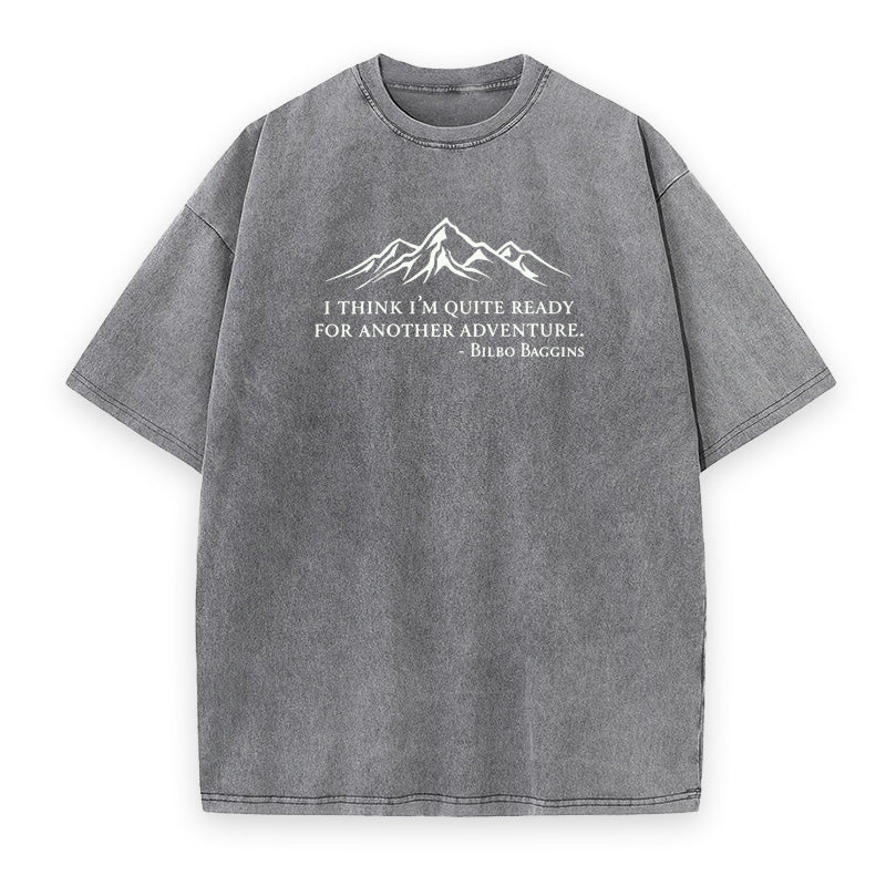 Ready for Another Adventure Unisex Tee