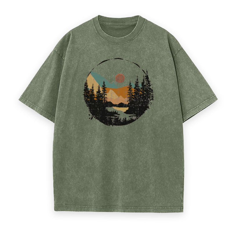 River Run Unisex Tee