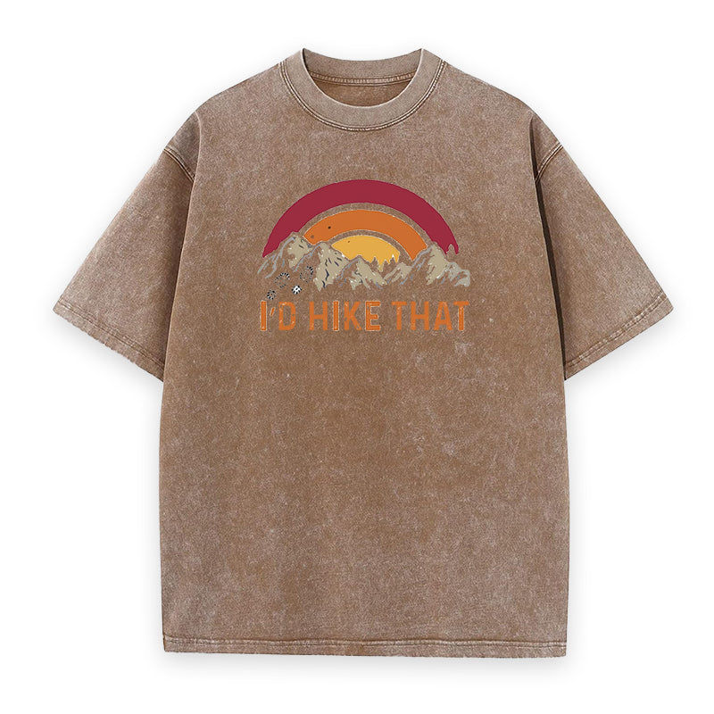 I'd hike that Unisex Tee