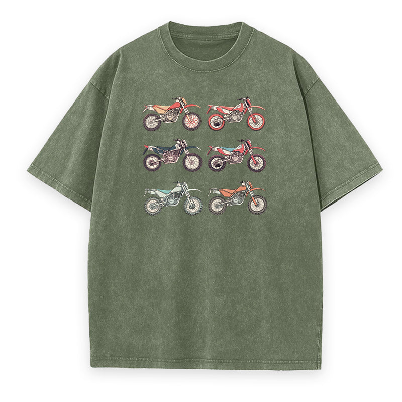 Dirt Bike Unisex Tee