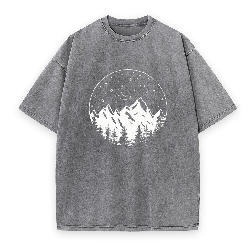 Night Mountain Unisex Tee