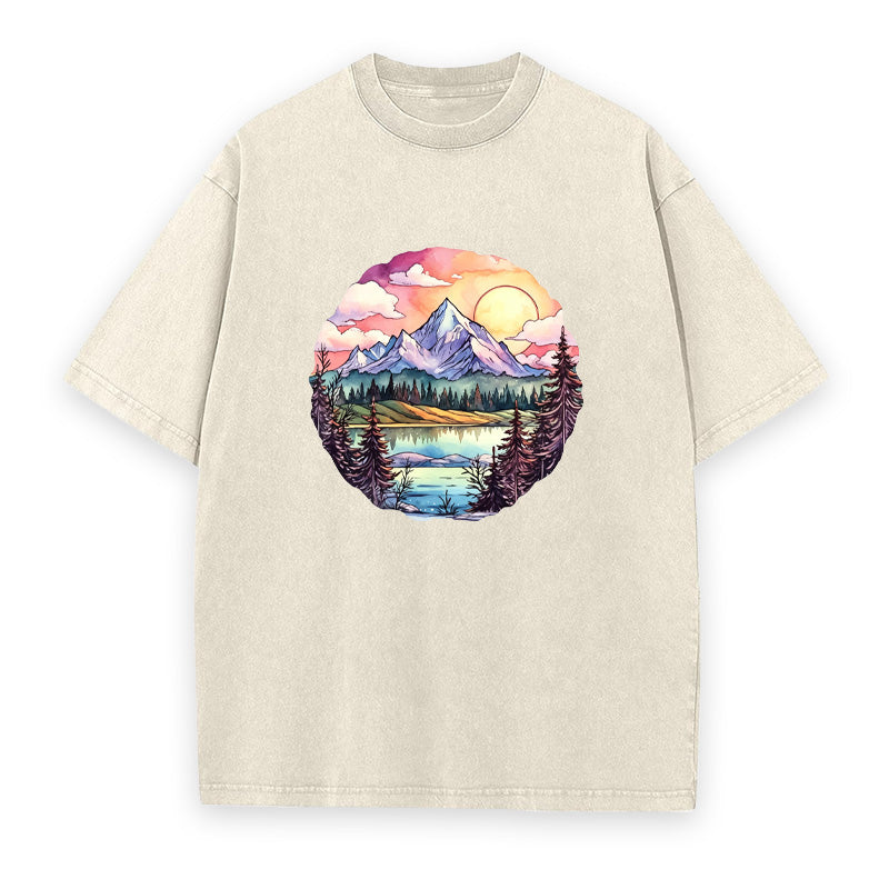 Mountain Unisex Tee