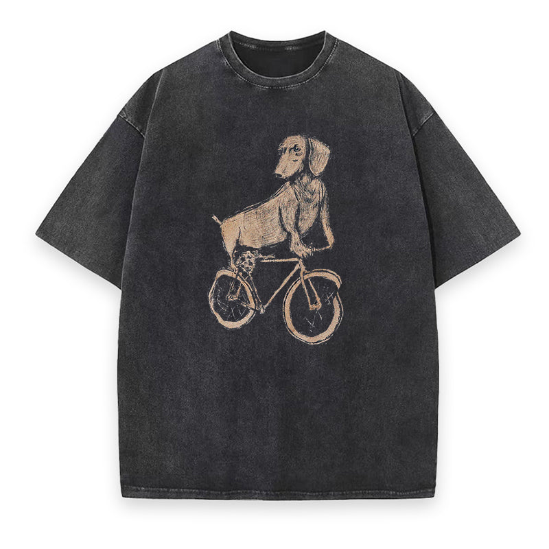 Dog on Wheels Unisex Tee