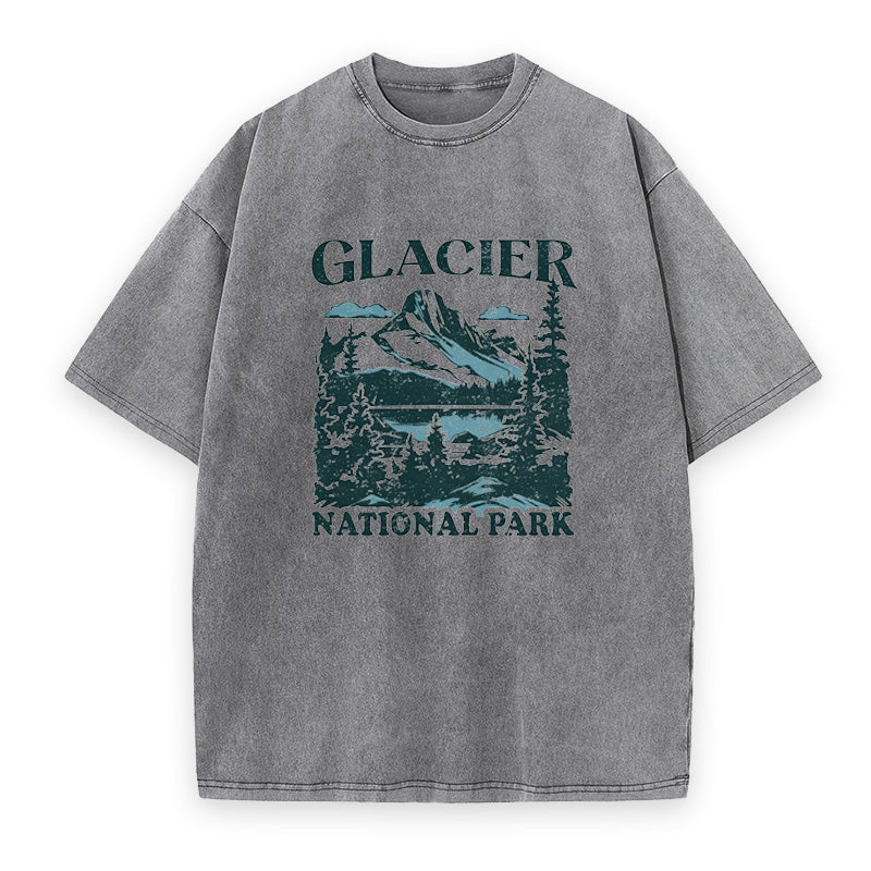 Glacier National Park Unisex Tee