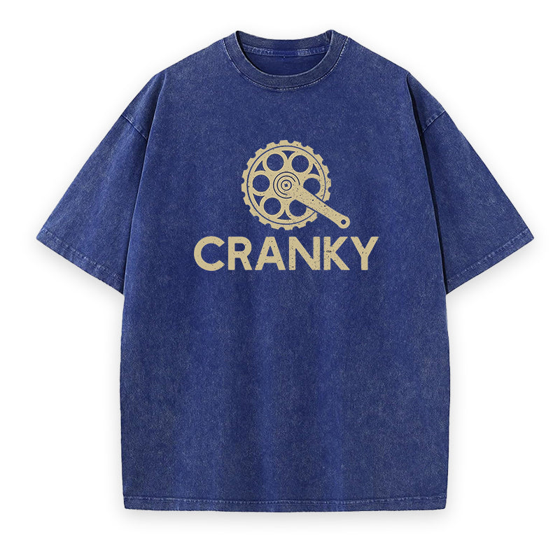 Cranky bike Unisex Tee