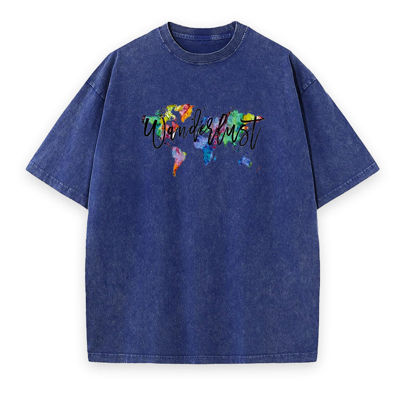 Wanderlust Unisex Tee